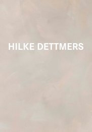 Katalog von Hilke Dettmers (pdf) - Ostdeutsche Sparkassenstiftung