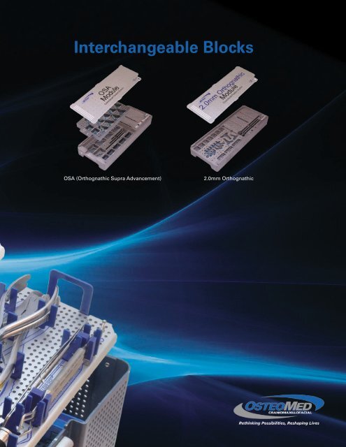 Brochure - OsteoMed