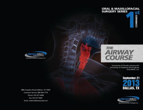 Airways Course - OsteoMed