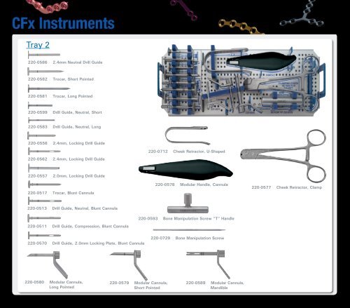 Tray 1 - OsteoMed