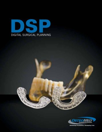 DIGITAL SURGICAL PLANNING - OsteoMed