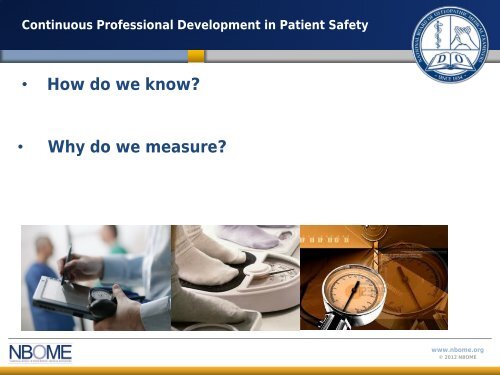 "Continuous Professional Development in Patient Safety" - Erik ...