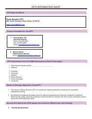 Completed - OPTI Information Sheet - RMOPTI
