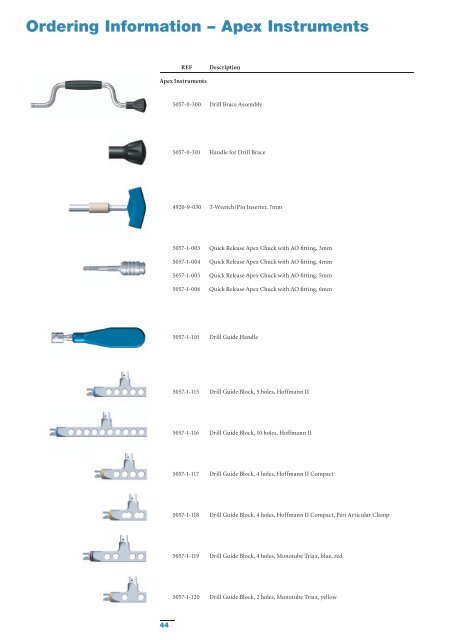 Pelvic & Acetabular Fracture Treatment Solutions - Stryker