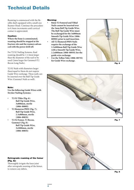 Bixcut IM Reamer System Brochure - Stryker