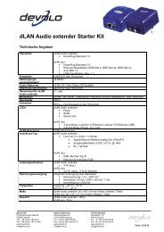 dLAN Audio extender Starter Kit - Devolo