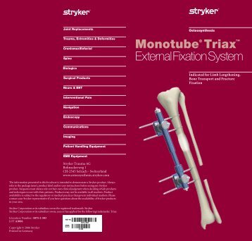 Monotube Triax Flyer - Stryker