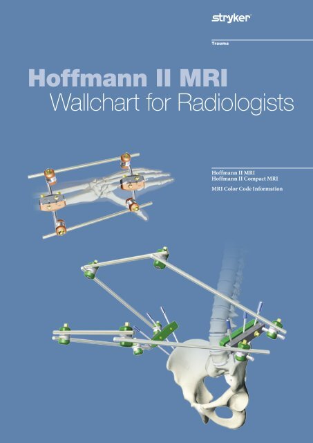 Hoffmann II MRI Wallchart for Radiologists - Stryker
