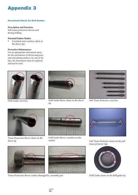 Instructions for Cleaning, Sterilization, Inspection and ... - Stryker