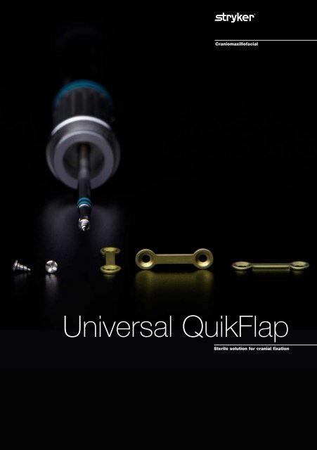Universal QuikFlap Flyer - Stryker