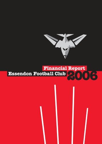 Income Statement - Essendon Football  Club