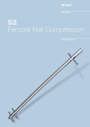 osteosynthesis stryker recon nail osteosynthesis stryker recon nail