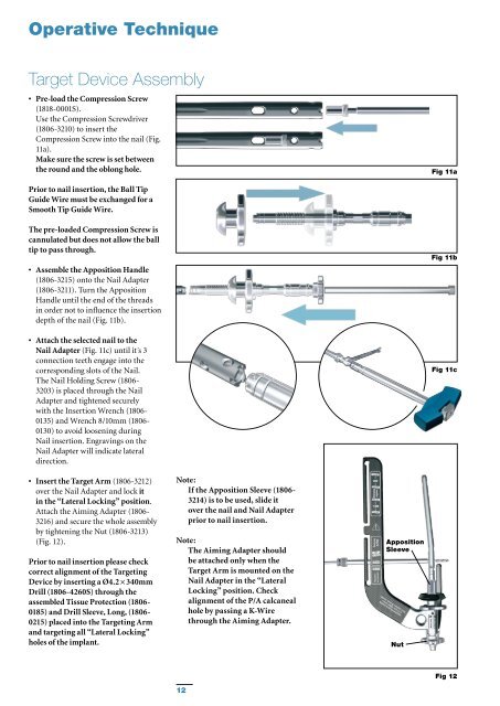 T2 Ankle Arthrodesis Nail - Stryker