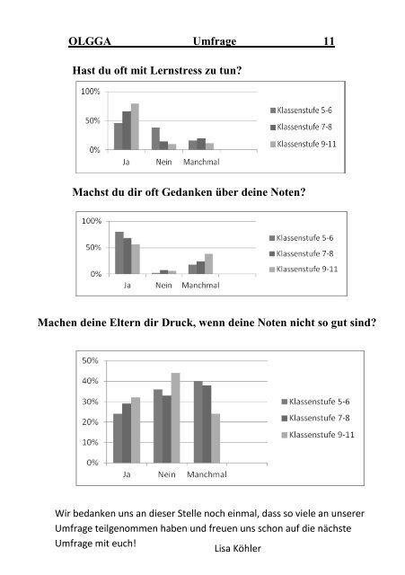 Ausgabe 3 - Osterlandgymnasiums Gera