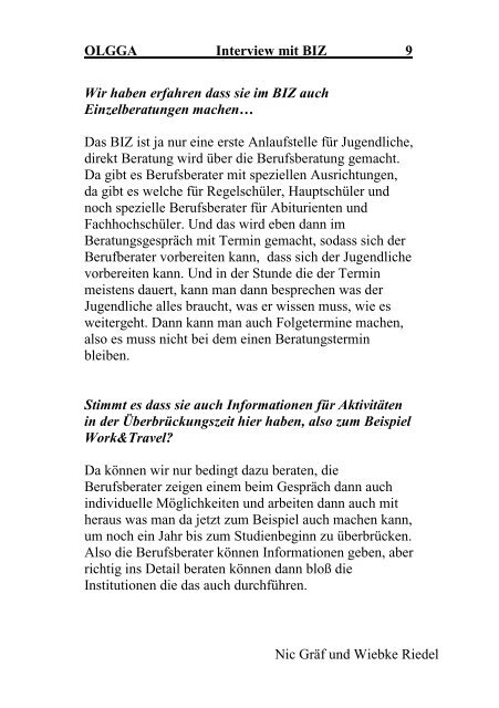 Ausgabe 3 - Osterlandgymnasiums Gera