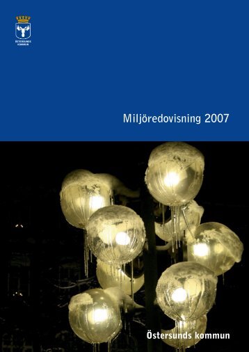 MiljÃ¶redovisning 2007 - Ãstersunds kommun