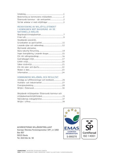 MiljÃ¶redovisning 2007 - Ãstersunds kommun