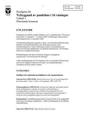 Microsoft Word - utlÃ¥tande.doc - Ãstersunds kommun