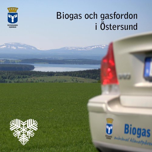 Broschyr om biogas - Ãstersunds kommun