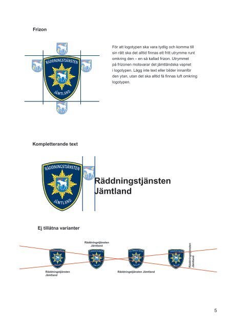 Grafisk manual - Ãstersunds kommun