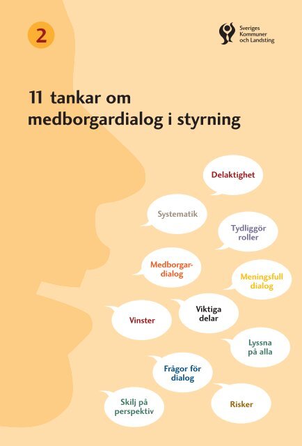 11 tankar om medborgardialog i styrning