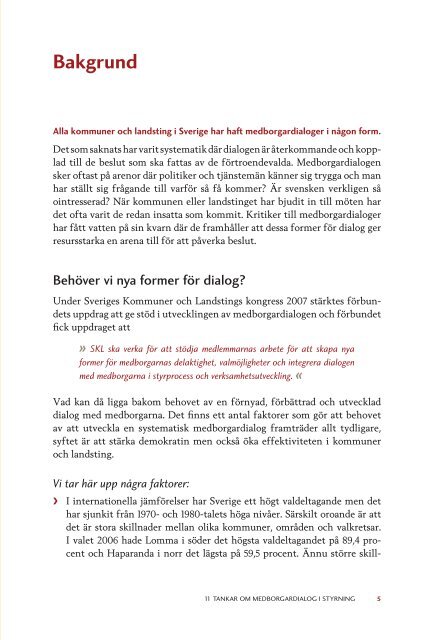 11 tankar om medborgardialog i styrning