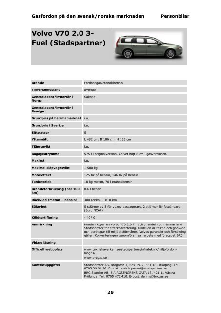 Gasbilsguide - Ãstersunds kommun