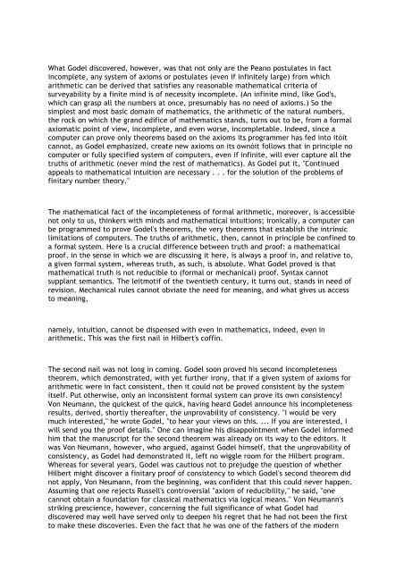 Yourgrau P. A world without time.. the forgotten legacy of Goedel and Einstein (Basic Books, 2005)(ISBN 0465092934)(176s)_PPop_