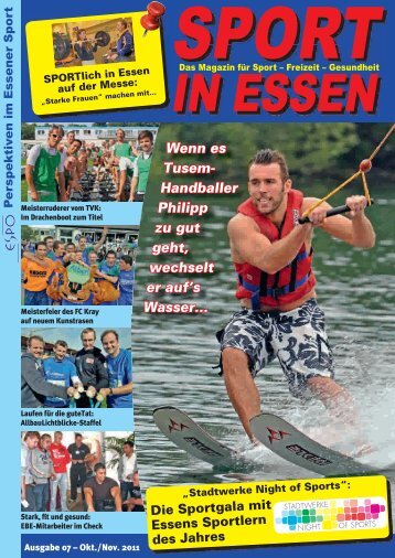 Mitten in Essen · Direkt an der B224 · Hans ... - Essener Sportbund