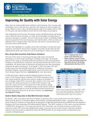 Improving Air Quality with Solar Energy; U.S. DOE Clean ... - OSTI