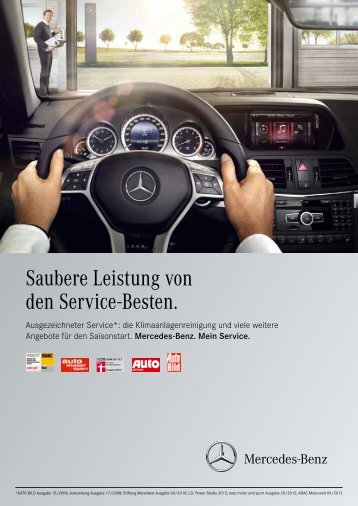 Saubere Leistung von den Service-Besten. - Mercedes-Benz ...