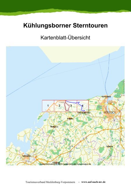 KÃ¼hlungsborner Sterntouren - Tourismusverband Mecklenburg ...