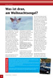 Was ist dran am Weihnachtsengel.pdf - Ostseereporter - Marius Jaster