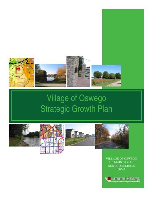 Comprehensive Plan - Oswego Illinois