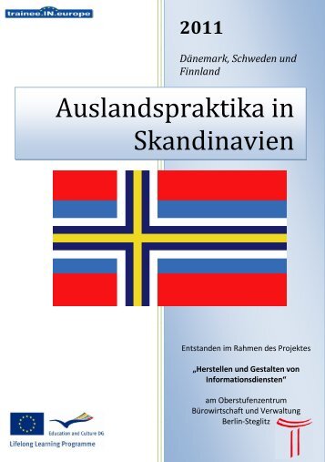 Auslandspraktika in Skandinavien - OSZ BÃ¼rowirtschaft und ...