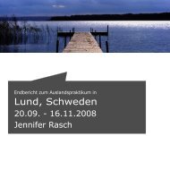 Lund, Schweden - OSZ BÃ¼rowirtschaft und Verwaltung