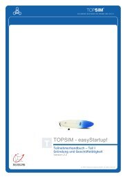 TOPSIM - easyStartup! - OSZ Wirtschaft und Sozialversicherung