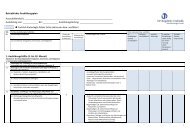 Betrieblicher Ausbildungsplan Auszubildende(r): Ausbildun - OT-Forum