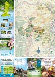 Carte touristique - Office de tourisme de Molsheim Mutzig