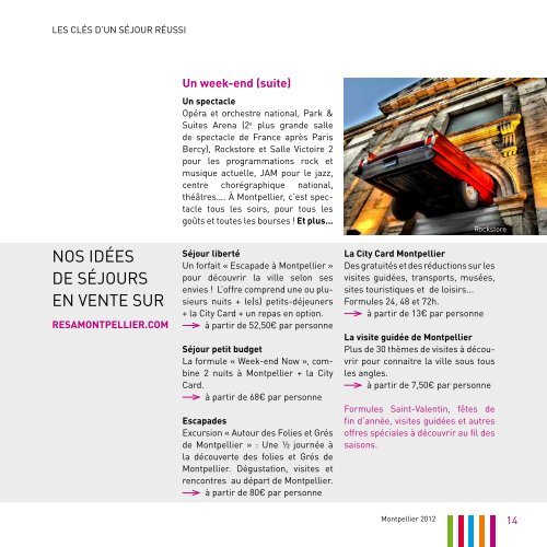 dossier de presse - Office de Tourisme de Montpellier