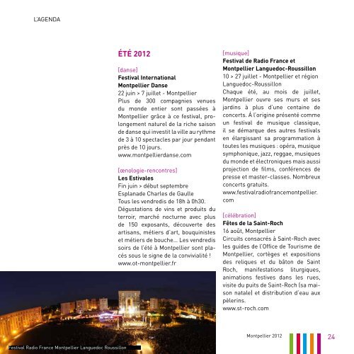 dossier de presse - Office de Tourisme de Montpellier