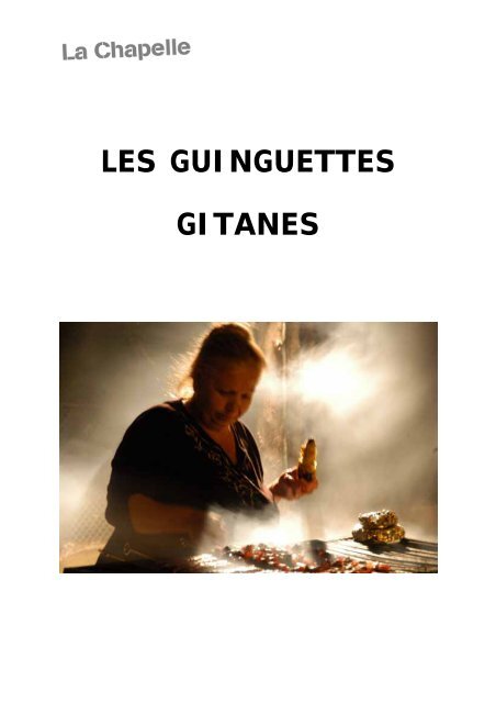 LES GUINGUETTES GITANES