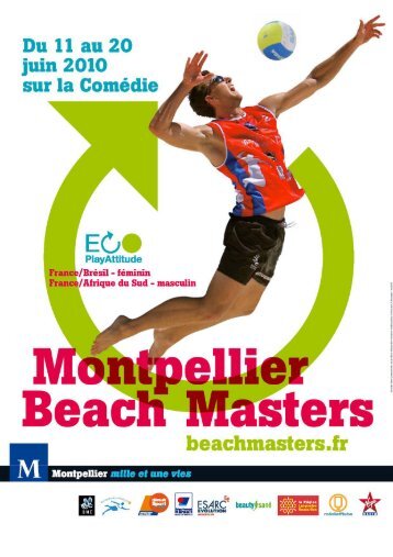 PrÃ©sentation du Beach-volley - Office de Tourisme de Montpellier