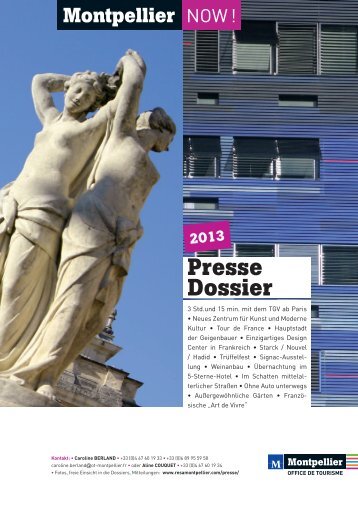 Presse Dossier - Office de Tourisme de Montpellier