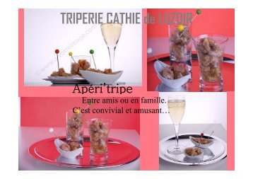 TRIPERIE CATHIE de LUZOIR