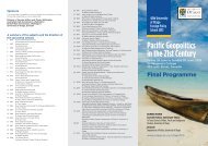 Download FINAL programme (Pdf) - University of Otago