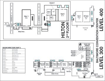 Awesome Sheet of Awesomeness BCC Map - Otakon