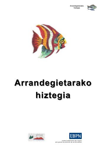 Arrandegietarako hiztegia