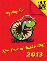 2013 OTB Catalog - Out of the Box Publishing