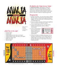 Movimientos de ninja - Out of the Box Publishing